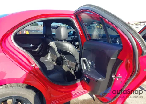 2020 Mercedes-Benz A 220 4Matic from USA, damaged, VIN W1K3G4FB5LW043717